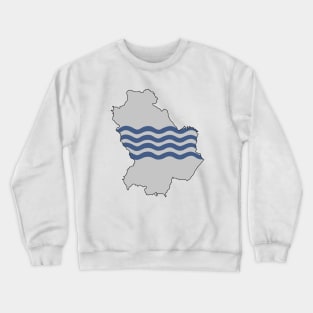 Basilicata Italy Crewneck Sweatshirt